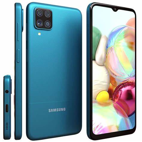 TELEFONO SAMSUNG A12 DE 128/4RAM/ AZUL-5974/5976