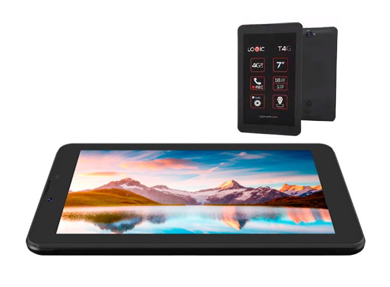 TABLET LOGIC T4G DE 7"/16/1RAM/NEGRA/66/74