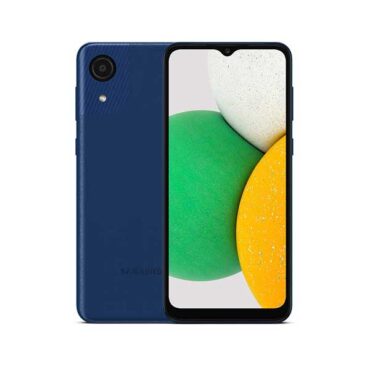 TELEFONO SAMSUNG A03 CORE DE 32/2RAM/AZUL/56/57