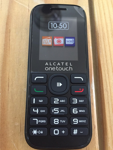 TELEFONO ALCATEL PEQUEÑO