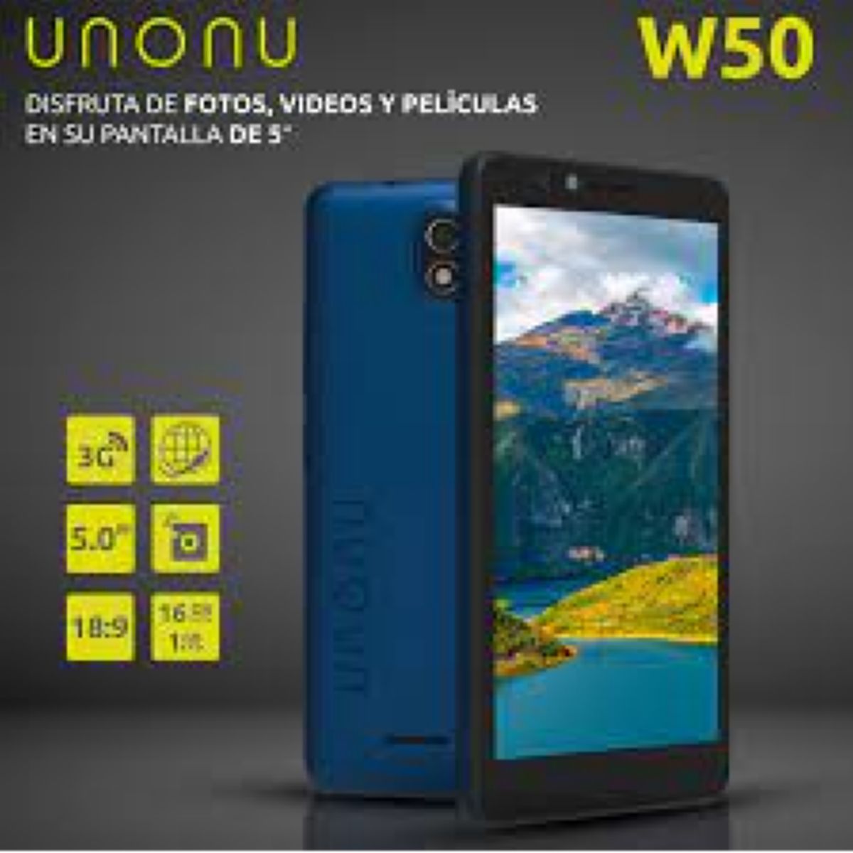TELEFONO UNONU W50 3G