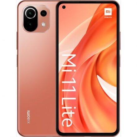 TELEFONO XIAOMI 11 LITE 5G 128/ NARANJITO