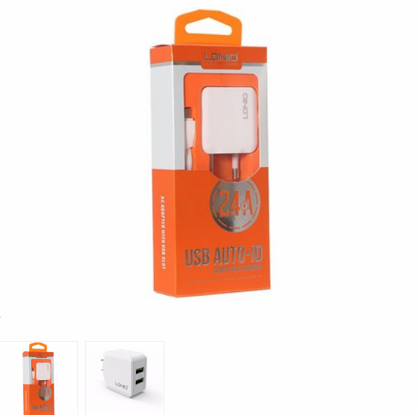 CARGADOR LDNIO TIPO V8 67W