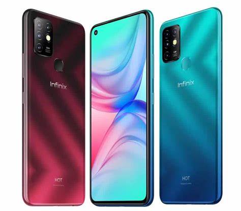 TELEFONO INFINIX HOT 10 LITE 32/2RAM NARANJITO