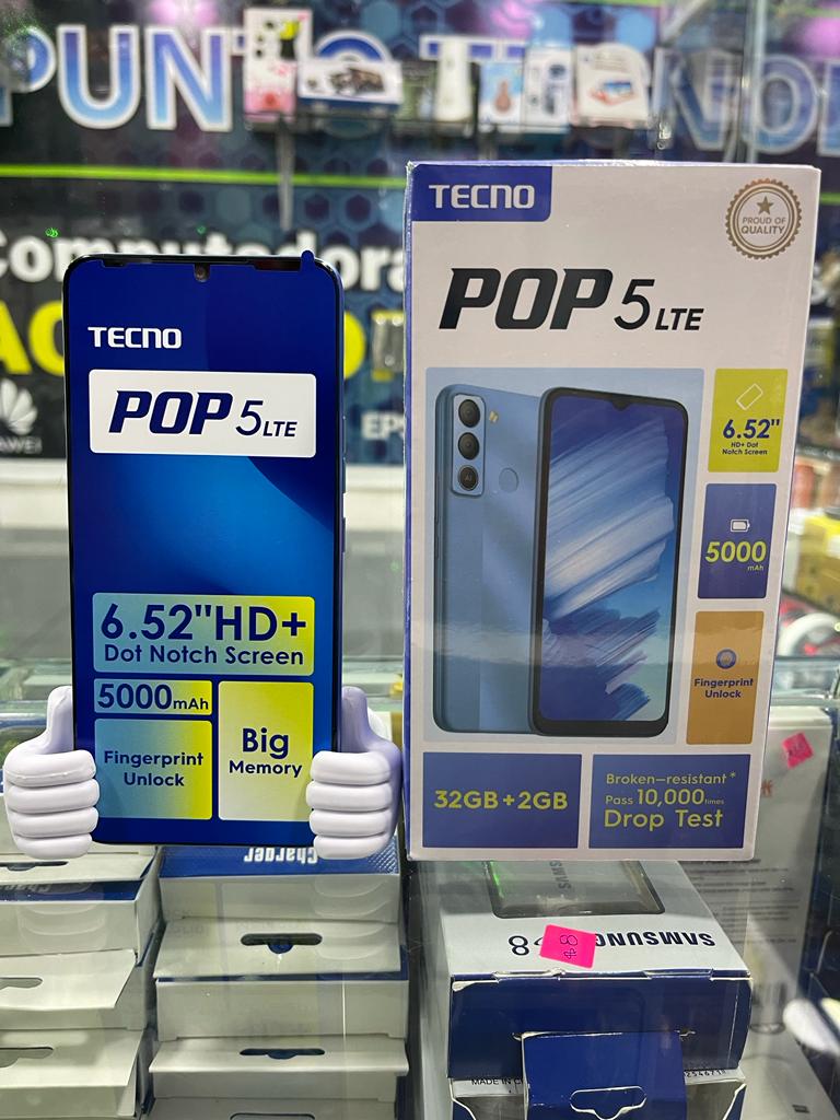 TELEFONO TECNO POP 5 LITE 4ram/32 CUENCA