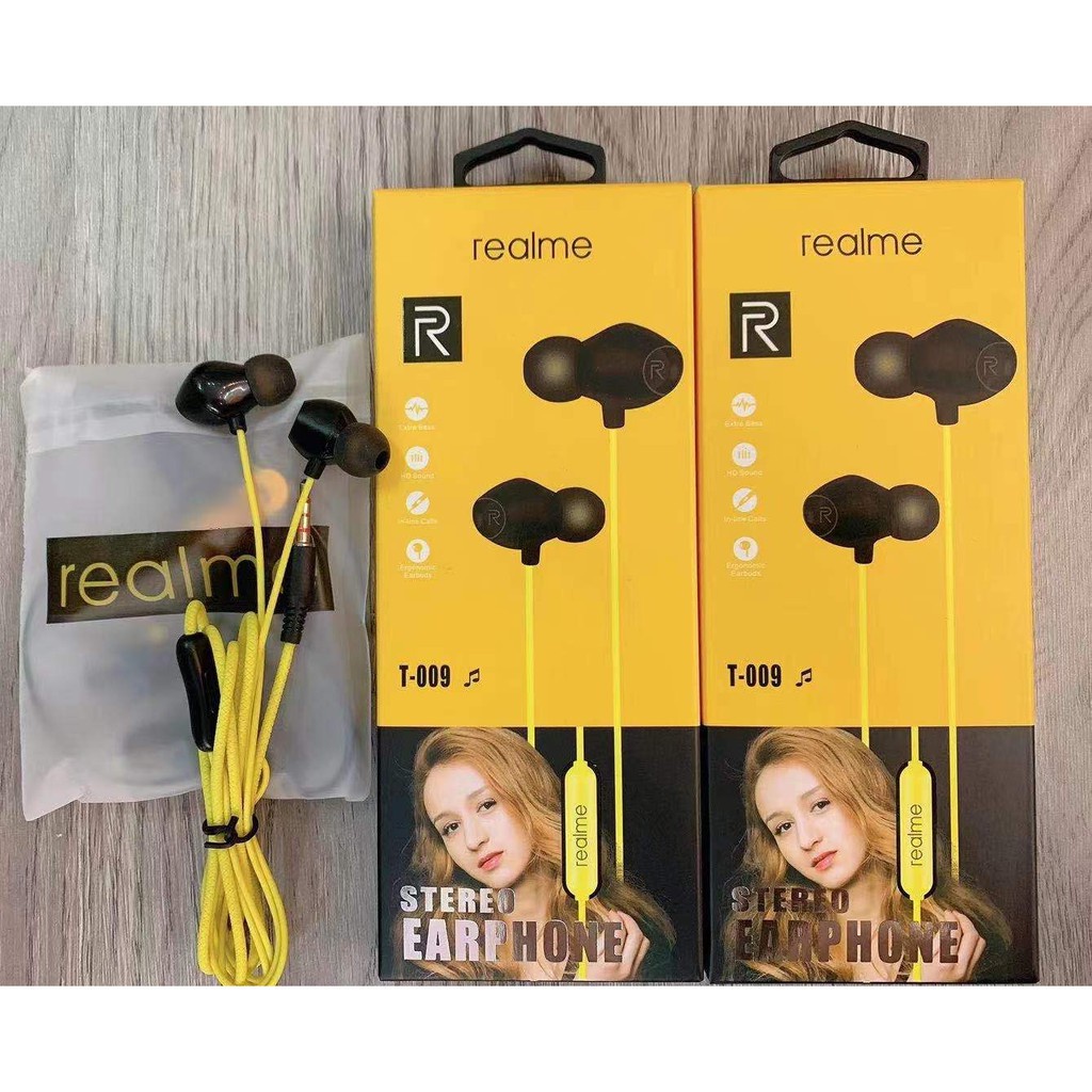 AURICULARES REALME T-009