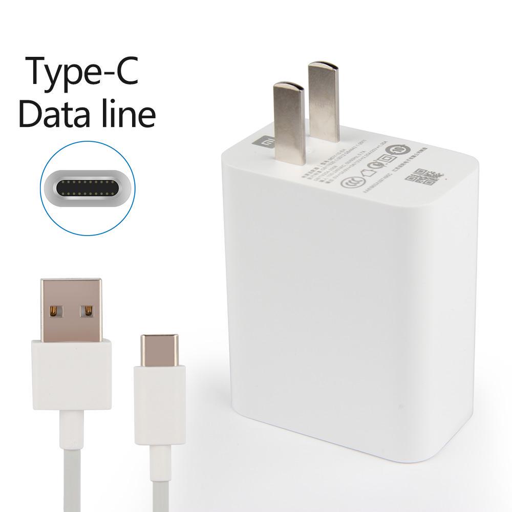 CARGADOR XIAOMI TRAVEL POWER ADAPTER TIPO C 27W