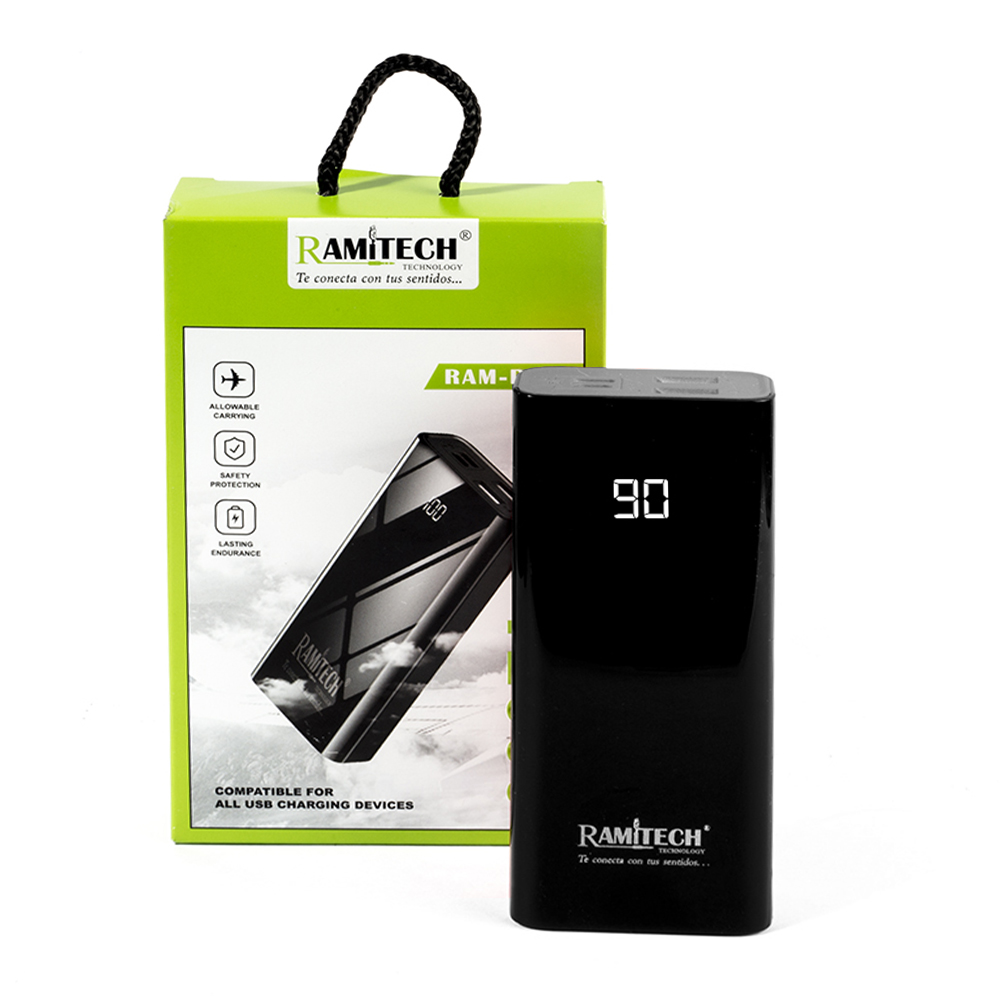 CARGADOR PORTATIL RAMITECH