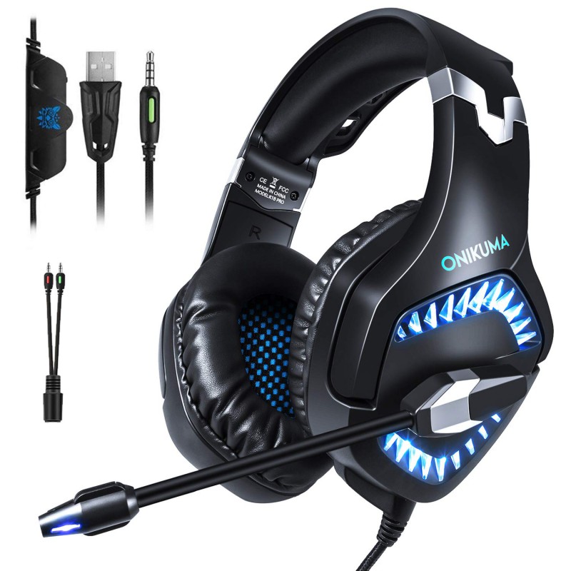 OREJERAS PROFESIONAL GAMING HEADSET K1B