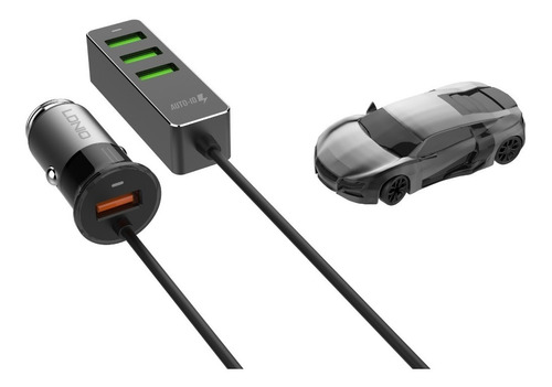 CARGADOR VEHICULAR CON EXTENCION APFEN