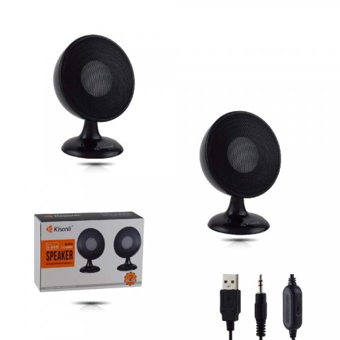 PARLANTE PARA COMPUTADORA KISONLI S-888