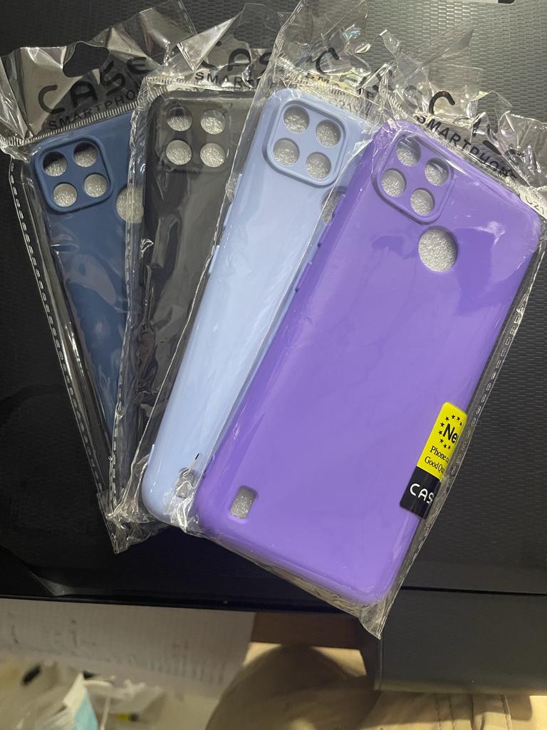 ESTUCHE SILICON REALME C21Y