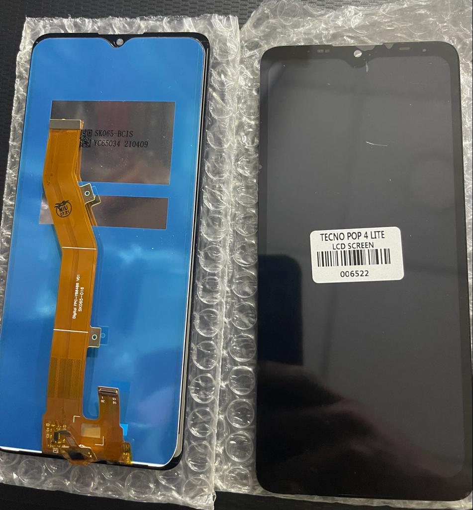 DISPLAY LCD TECNO SPARK 4 LITE