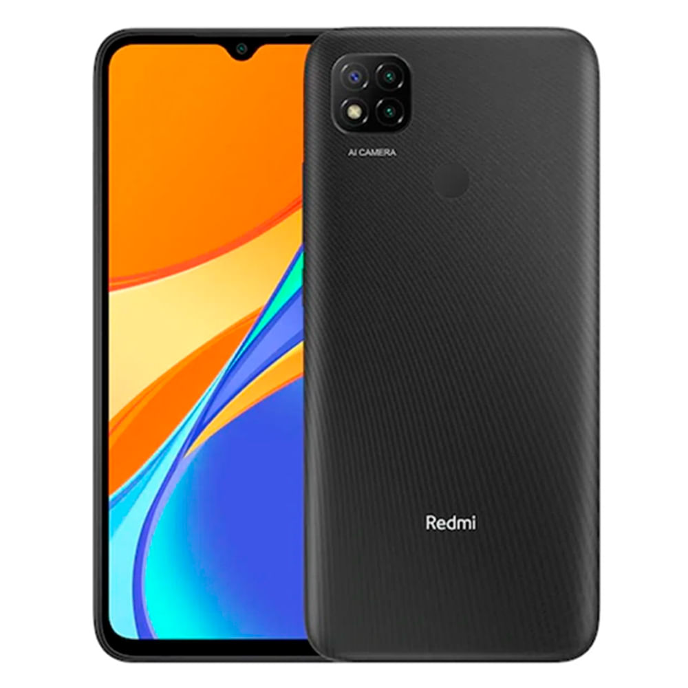 REDMI 9C 128GB 4 RAM GRIS 9853