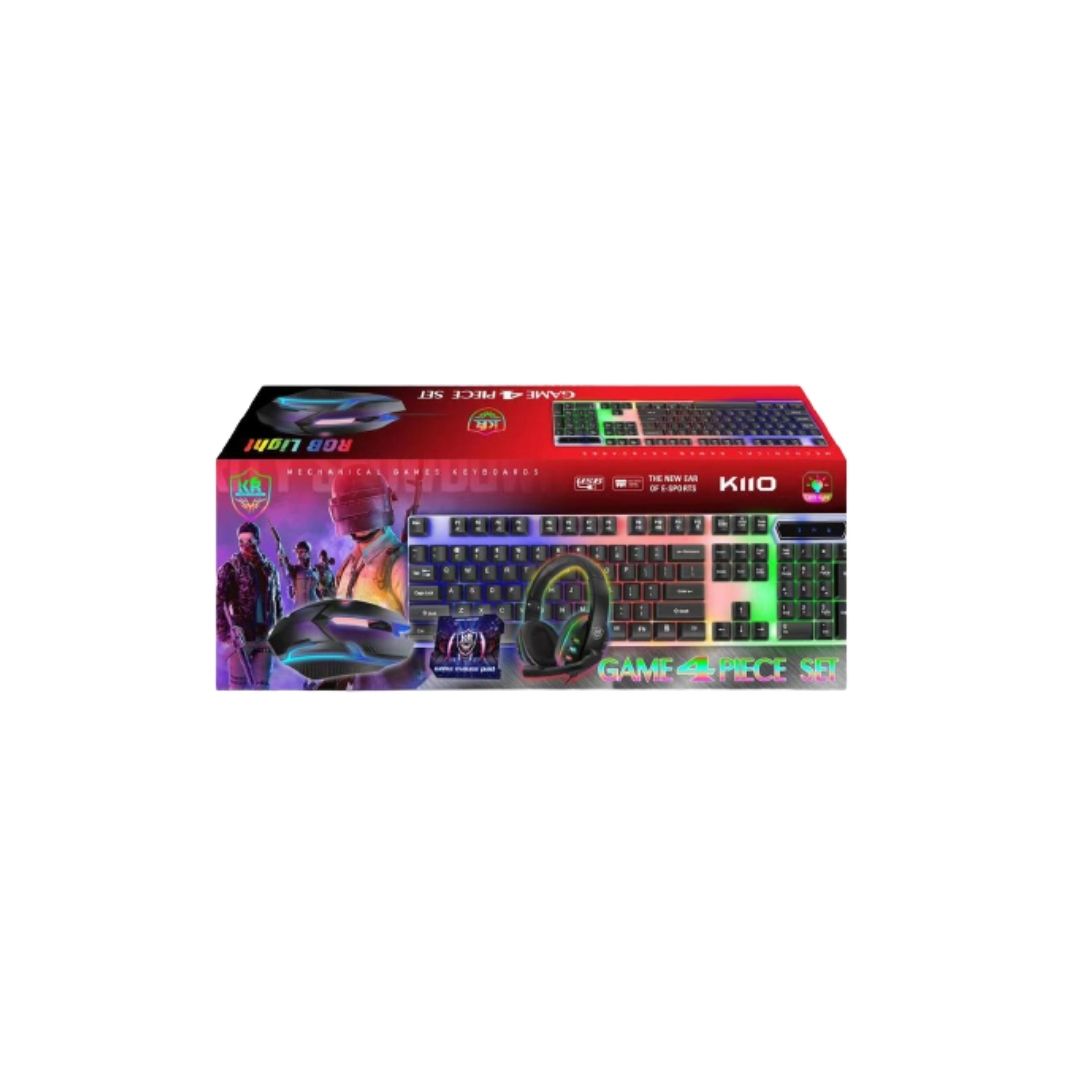 TECLADO GAME 4 PIECE SET K110