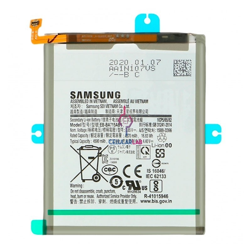 BATERIA A71- 4500 MAH ORIGINAL SAMSUNG