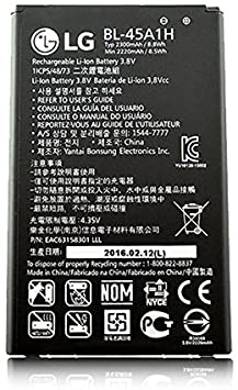 BATERIA LG K10 2017/ 2700MAH BL-46G1F