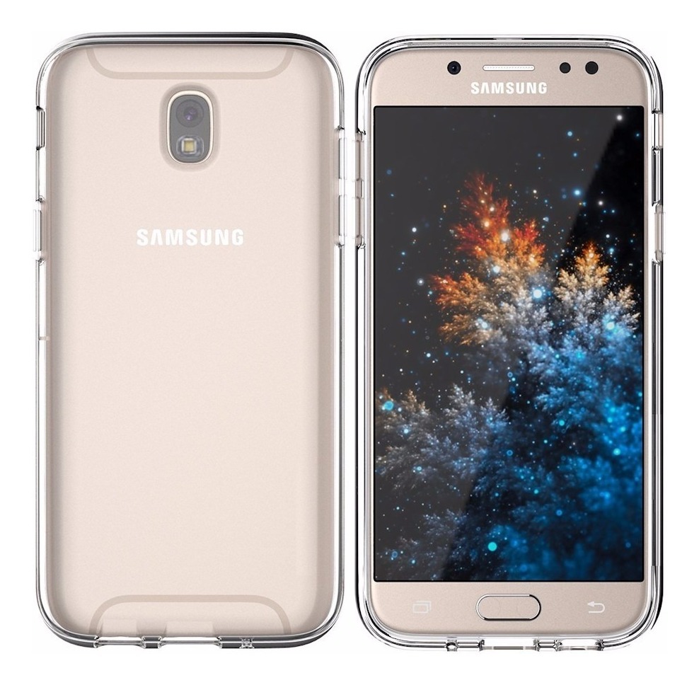 ESTUCHE J7 PRO TRASPARENTE