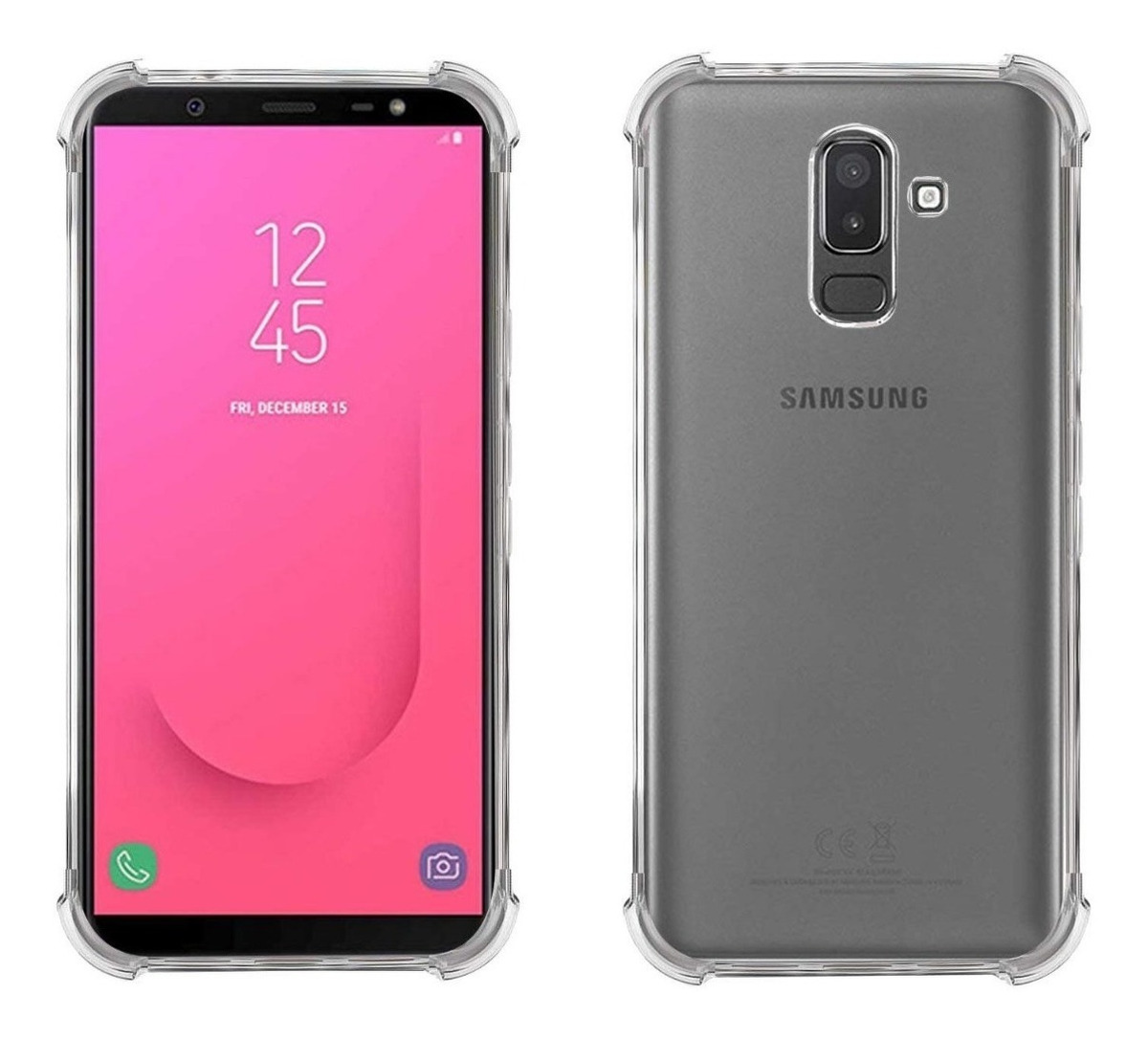 ESTUCHE J8 TRASPARENTE