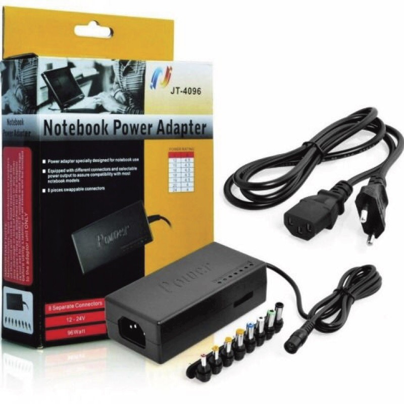 CARGADOR UNIVERSAL  NOTEBOOK POWER ADAPTER SP-4096
