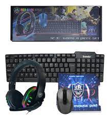 TECLADO GAME 4 PIECE SET K60