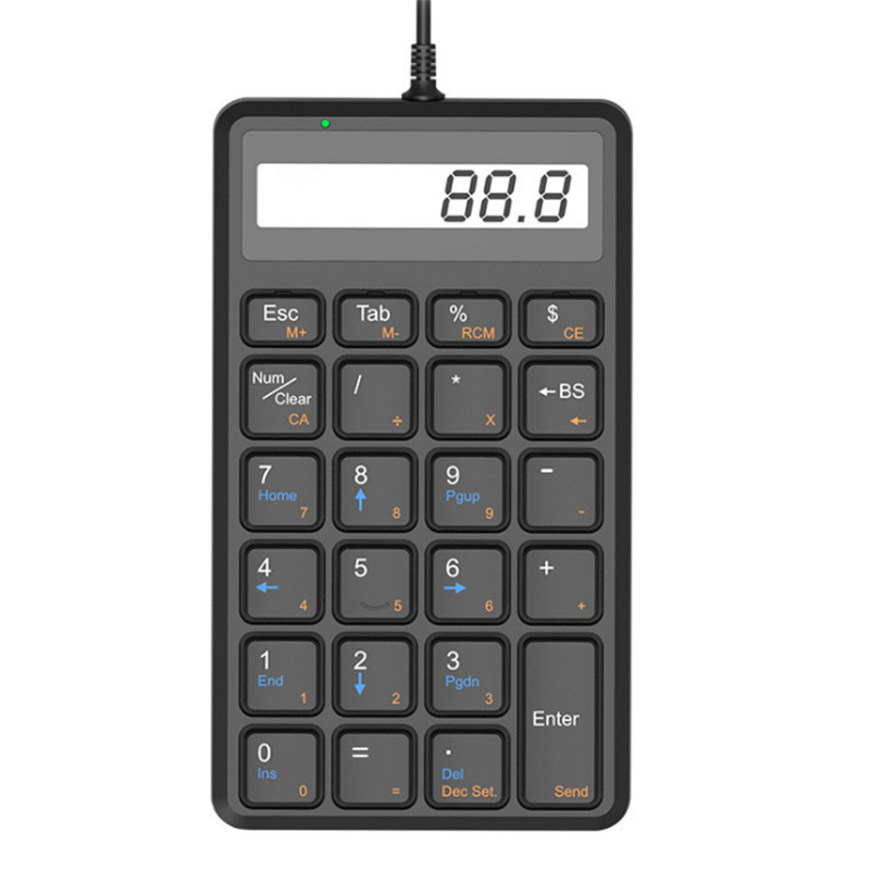 CALCULADORA NUMERIC KEYPAD I130