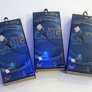 CABLE MELKING V8 FAST CHARGING NYLON 5.0A