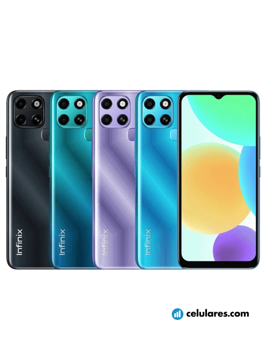 INFINIX SMART 6 -32GB 2RAM COLOR POLAR BLACK 1948 NARANJITO