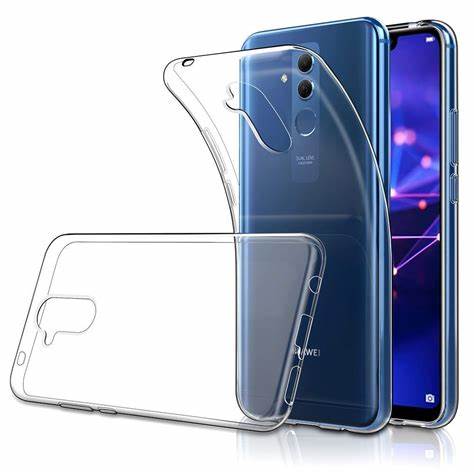 ESTUCHE MATE 20 LITE TRASPARENTE