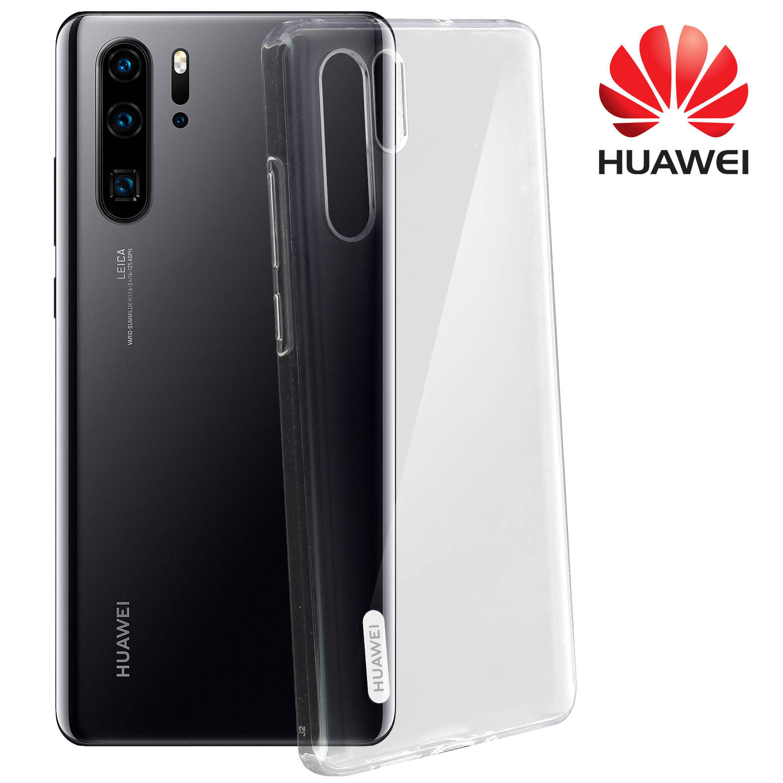 ESTUCHE P30 PRO TRASPARENTE