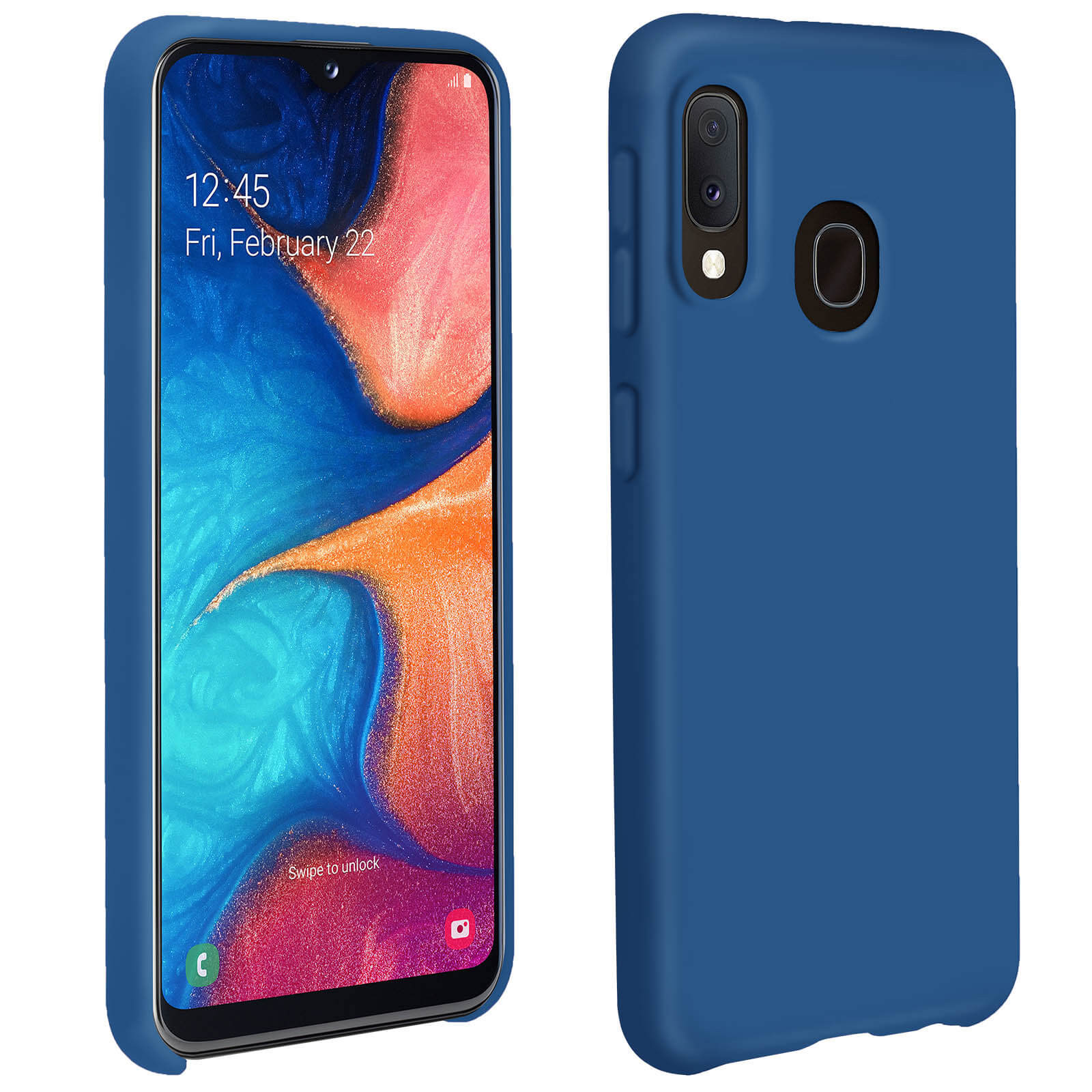 ESTUCHE SILICON SAMSUNG A20S