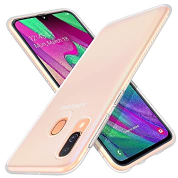 ESTUCHE TRANSPARENTE SAMSUNG A70