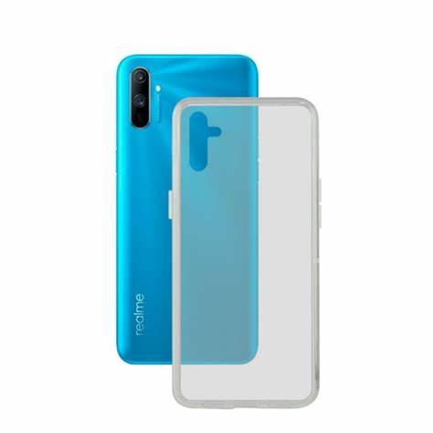 ESTUCHE REALME C3 TRASPARENTE
