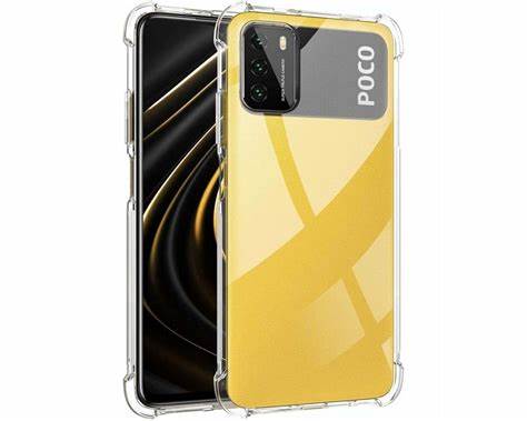 ESTUCHE MI POCO M3 TRASPARENTE