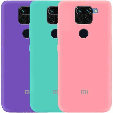 ESTUCHE SILICON REDMI NOTE 9 PRO