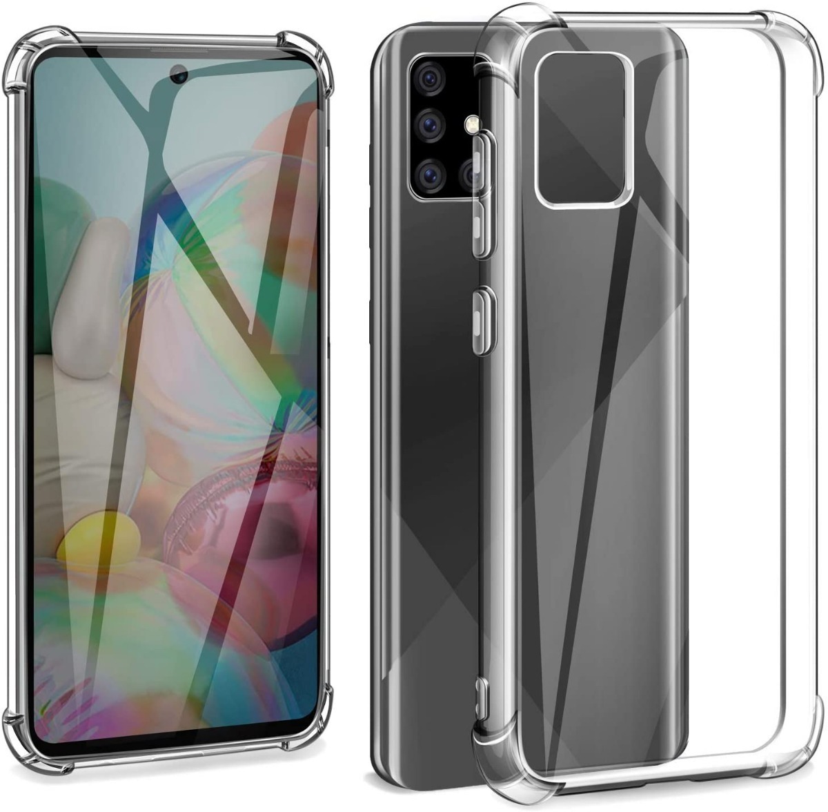 ESTUCHE A71 TRANSPARENTE