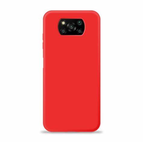 ESTUCHE POCO X3  SILICON