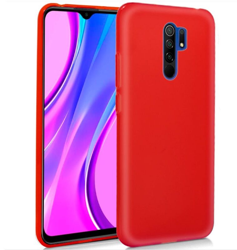 ESTUCHE SILICON REDMI 9