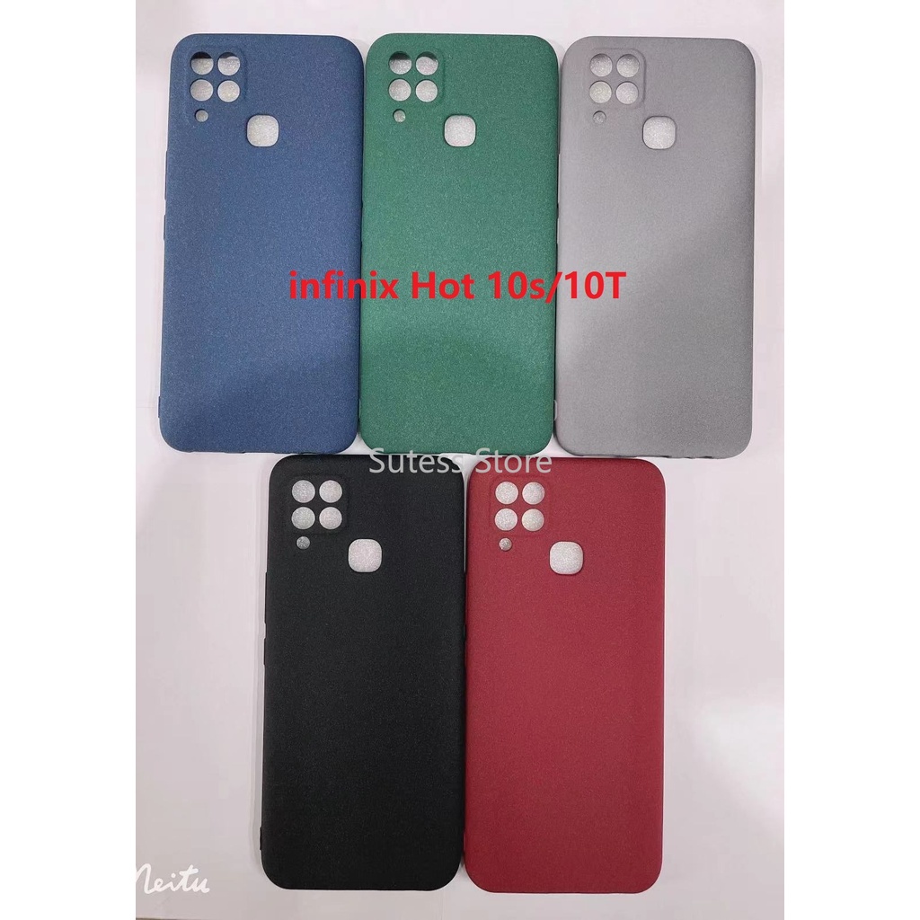 ESTUCHE INFINIX HOT 10S SILICON