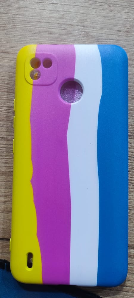 ESTUCHE TECNO POP 5 LITE SILICON