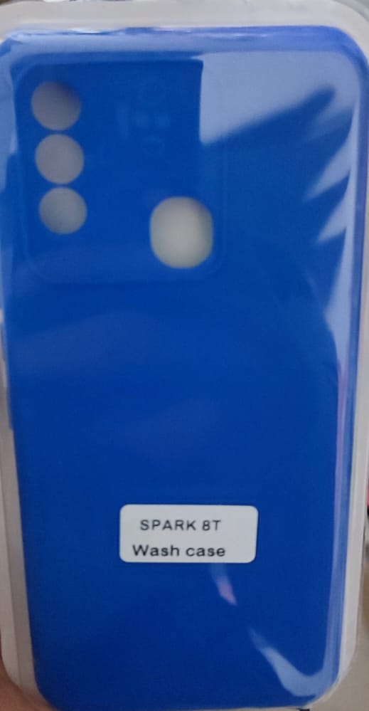 ESTUCHE TECNO SPARK 8T SILICON
