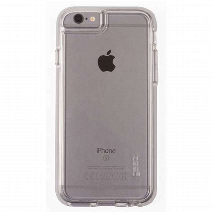 ESTUCHE IPHONE 6 TRANSPARENTE