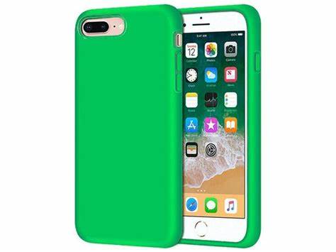 ESTUCHE IPHONE 7 PLUS SILICON