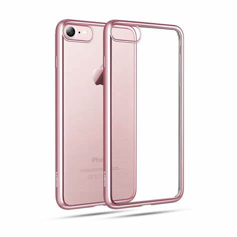 ESTUCHE IPHONE 7 PLUS TRANSPARENTE