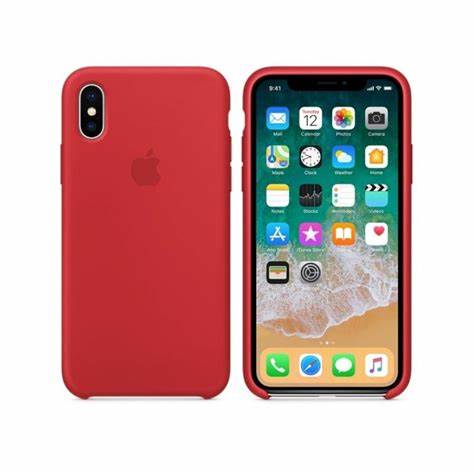 ESTUCHE SILICON IPHONE X/XS