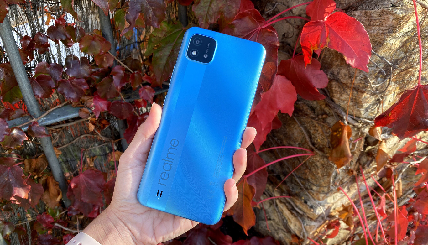 REALME C11 2021 2RAM 32GB COLOR METAL GRIS 2051