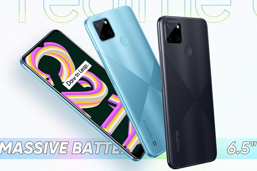 REALME C21Y 4RAM 64GB COLOR NEGRO CRUZ-1252