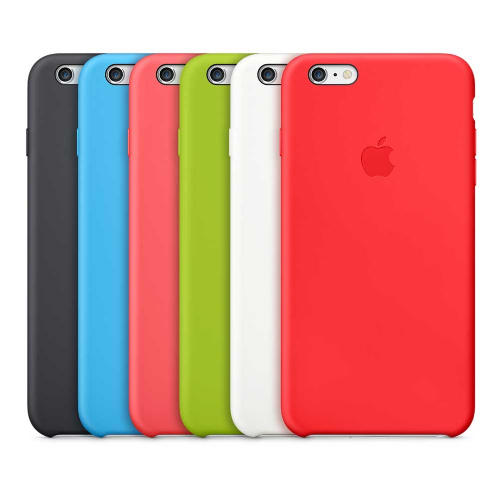 ESTUCHE SILICON IPHONE 6 PLUS
