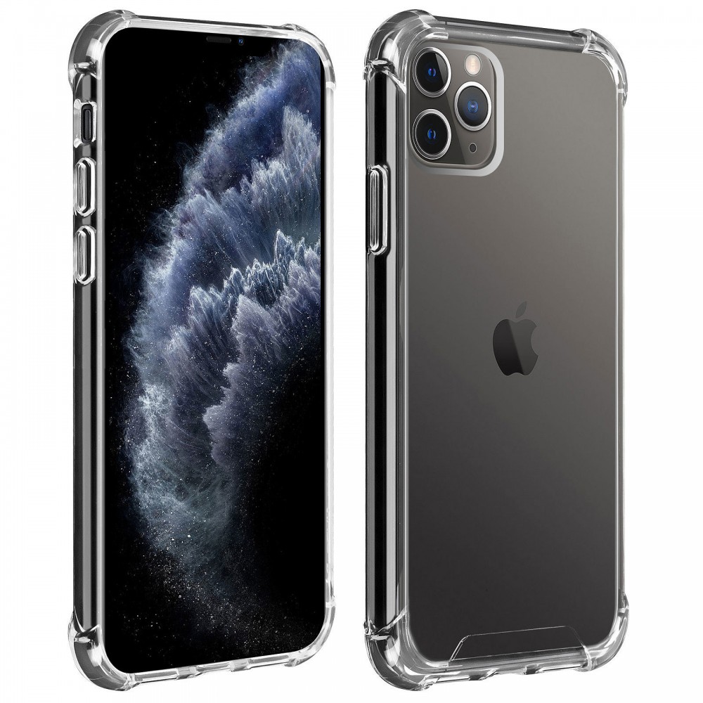 ESTUCHE TRANSPARENTE IPHONE 11 PRO MAX