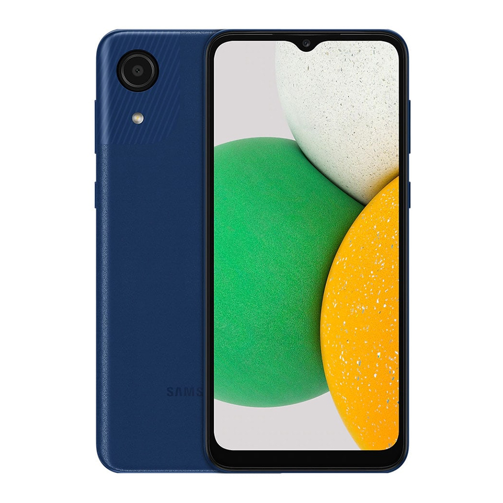SAMSUNG GALAXY A03 CORE 2RAM 32GB COLOR AZUL 4536